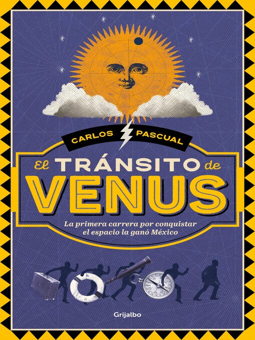 Cover image for El tránsito de venus